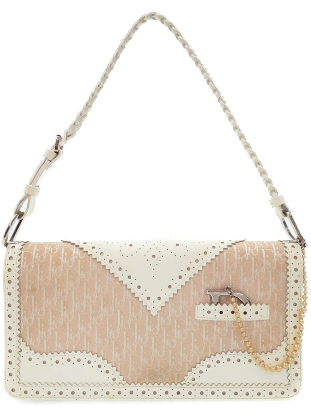 Christian Dior Trotter DTrick Hobo Bag
